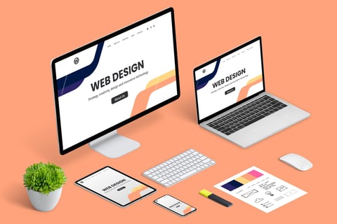 Responsive web design on multiple devices